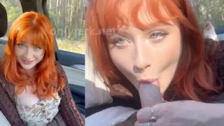 Cherry Apricots – Car Blowjob Video Leaked